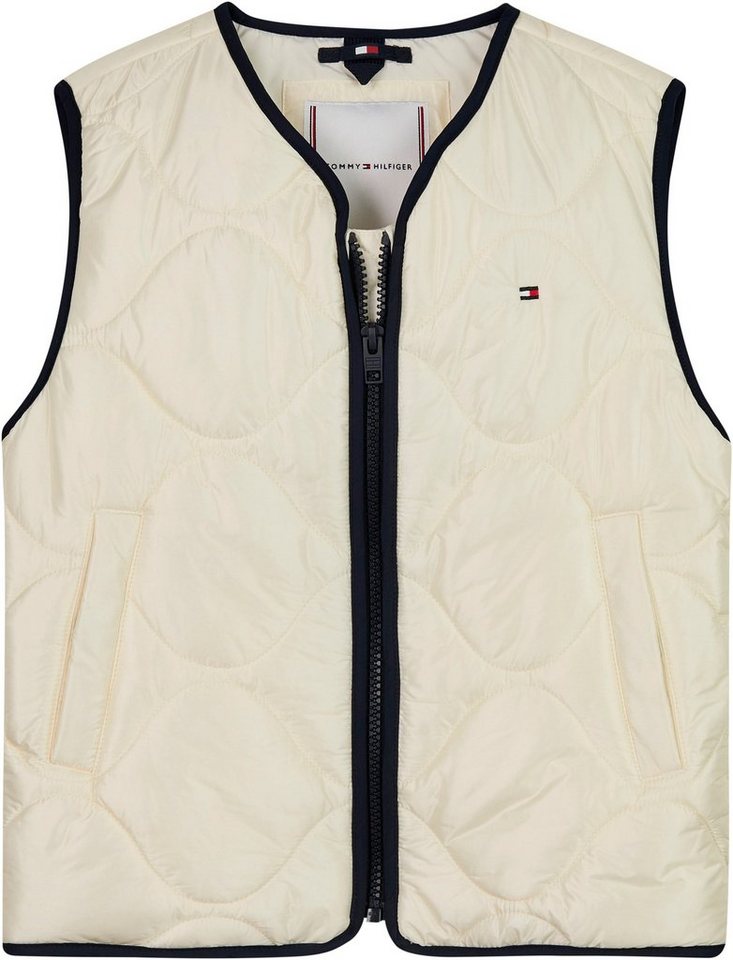 Tommy Hilfiger Steppweste QUILTED VEST Kinder bis 16 Jahre von Tommy Hilfiger