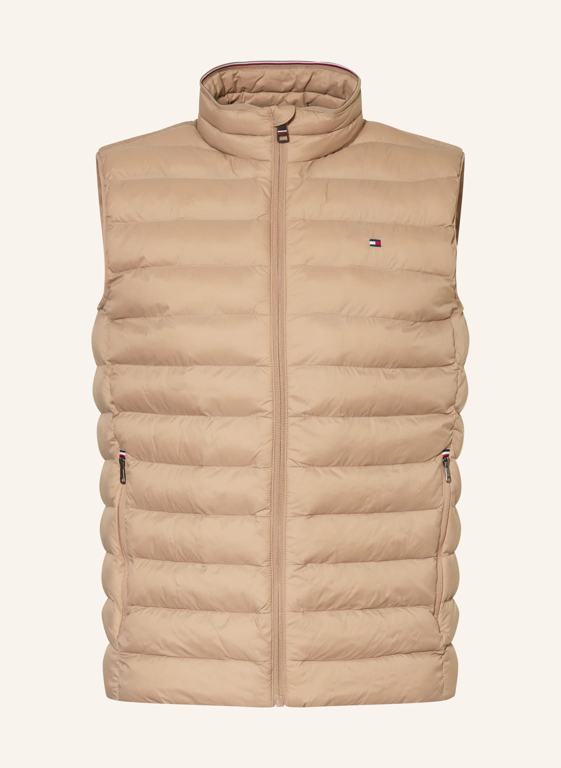 Tommy Hilfiger Steppweste beige von Tommy Hilfiger