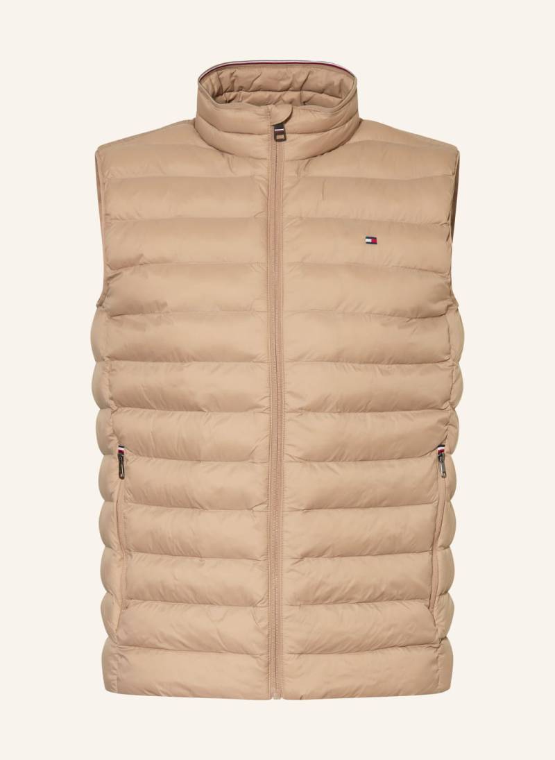 Tommy Hilfiger Steppweste beige von Tommy Hilfiger