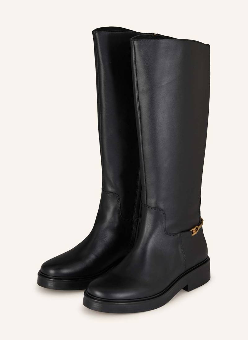 Tommy Hilfiger Stiefel schwarz von Tommy Hilfiger