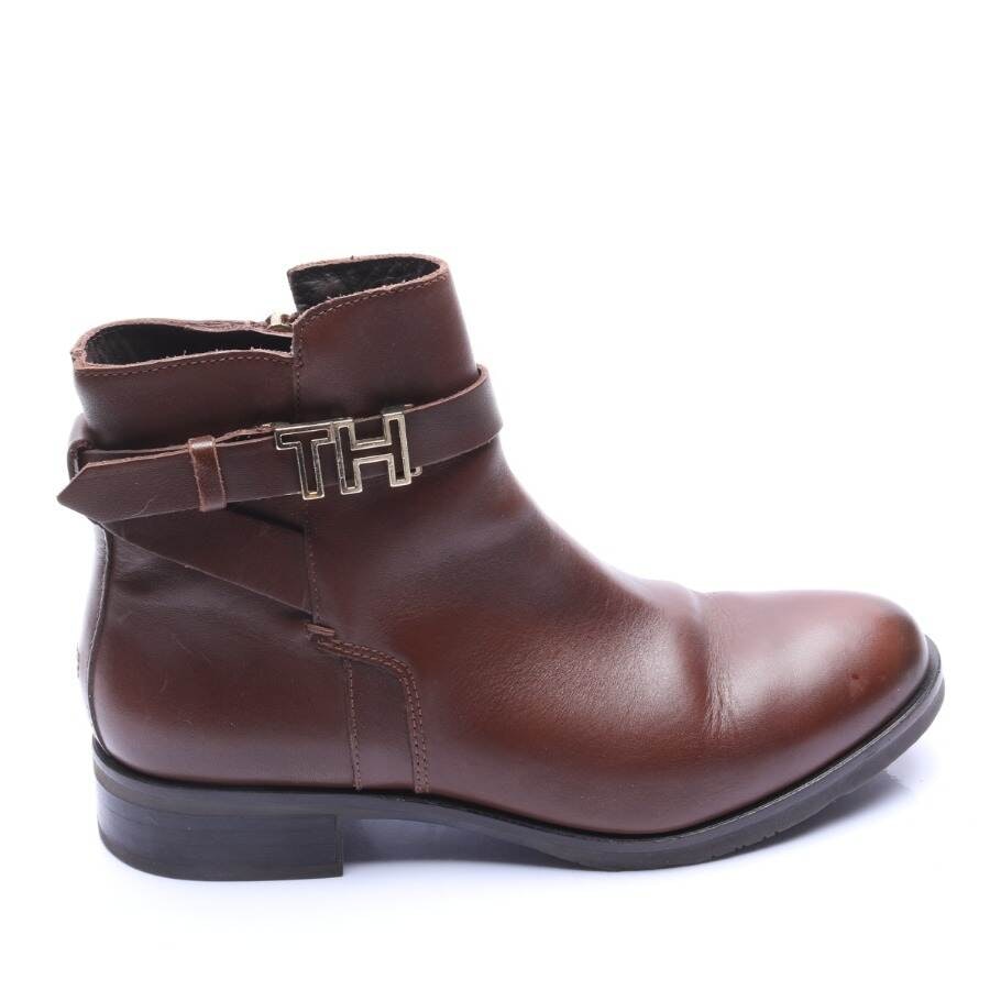 Tommy Hilfiger Stiefeletten EUR 37 Braun von Tommy Hilfiger