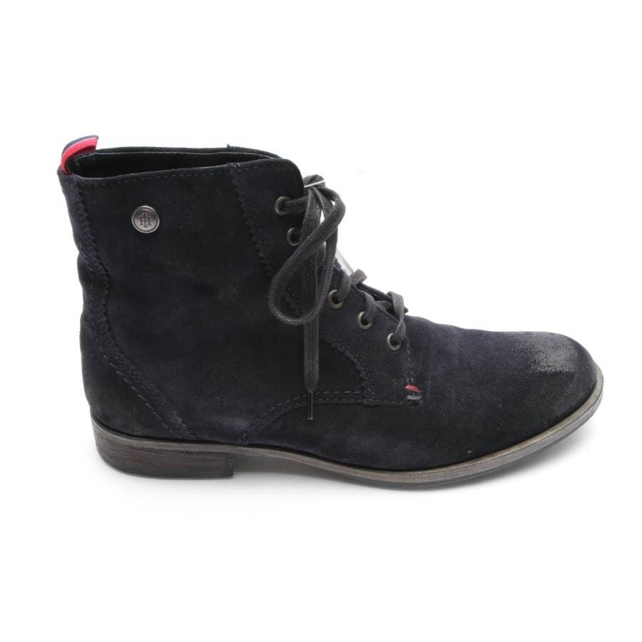 Tommy Hilfiger Stiefeletten EUR 38 Blau von Tommy Hilfiger