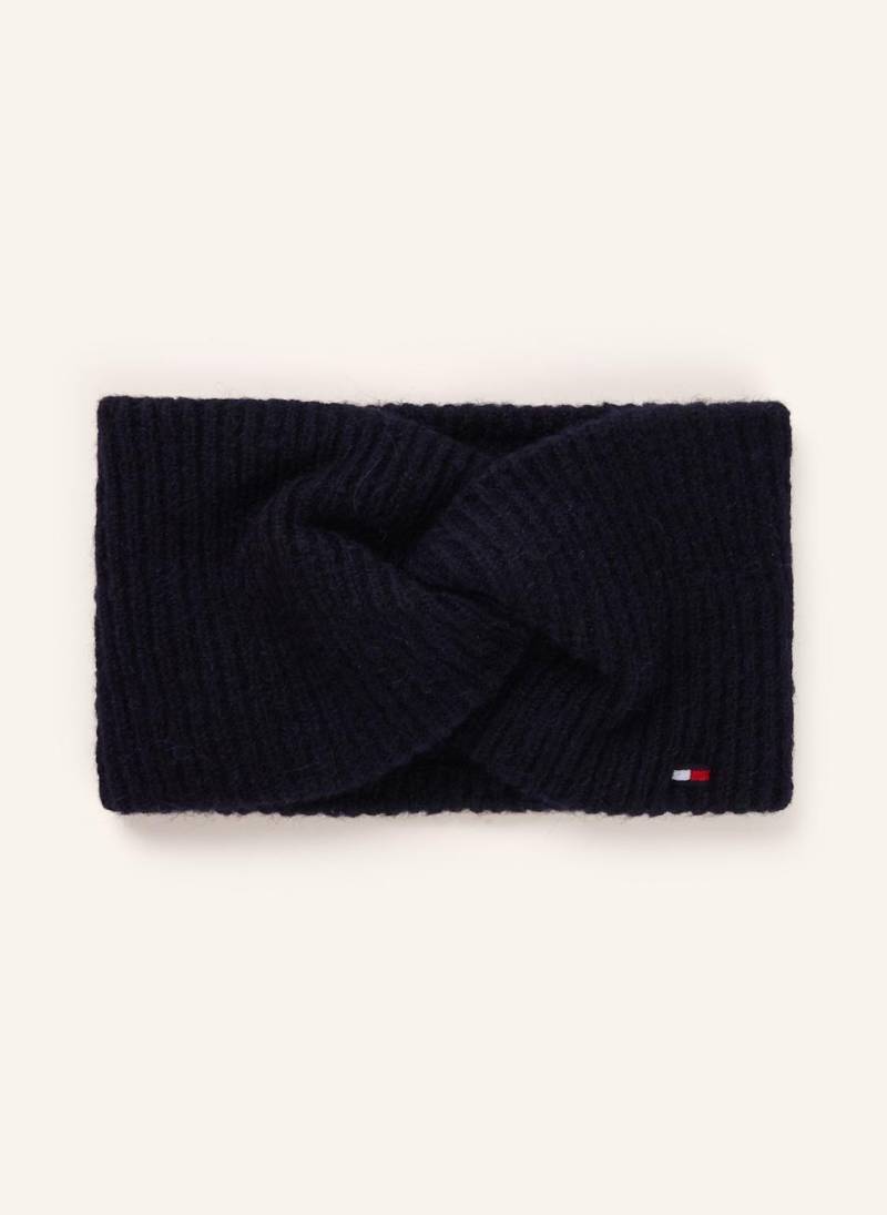Tommy Hilfiger Stirnband blau von Tommy Hilfiger