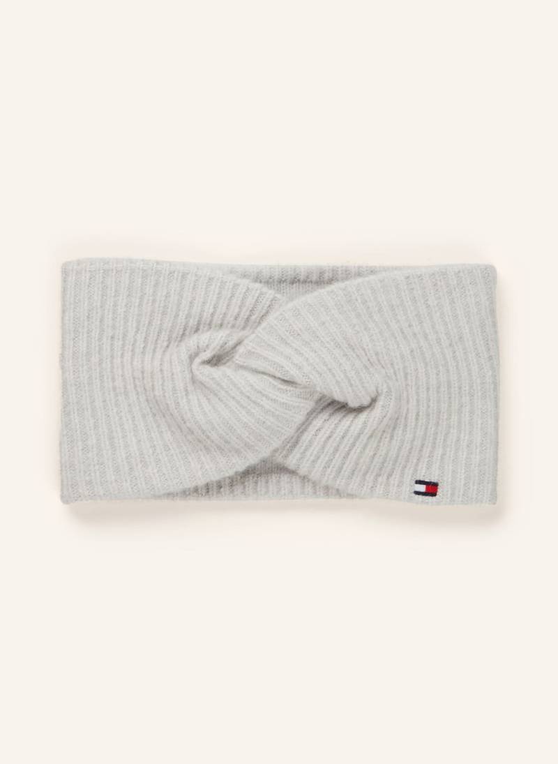 Tommy Hilfiger Stirnband grau von Tommy Hilfiger