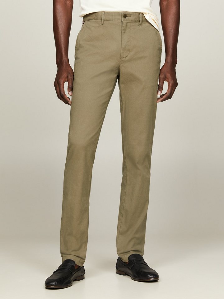 Tommy Hilfiger Stoffhose BLEECKER ESSENTIAL TWILL von Tommy Hilfiger