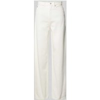 Tommy Hilfiger Stoffhose mit 5-Pocket-Design in Offwhite, Größe 30/32 von Tommy Hilfiger