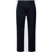 Tommy Hilfiger Tailored Stoffhose mit Bügelfalte Modell 'GREENWICH' in Marine, Größe 31/32 von Tommy Hilfiger Tailored