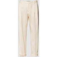 Tommy Hilfiger Stoffhose mit Bügelfalte Modell 'GREENWICH' in Offwhite, Größe 38/32 Tommy Hilfiger Stoffhose mit Bügelfalte Modell 'GREENWICH' in Offwhite, Größe 38/32 von Tommy Hilfiger
