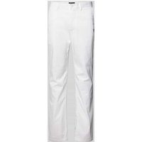 Tommy Hilfiger Stoffhose mit französischen Eingrifftaschen Modell 'DENTON' in Weiss, Größe 34/34 von Tommy Hilfiger