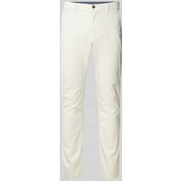 Tommy Hilfiger Stoffhose mit französischen Eingrifftaschen in Weiss, Größe 36/32 von Tommy Hilfiger