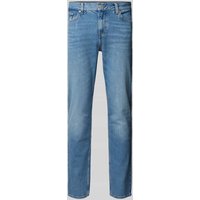 Tommy Hilfiger Straight Fit Jeans im 5-Pocket-Design Modell 'DENTON' in Jeansblau, Größe 34/30 von Tommy Hilfiger
