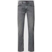 Tommy Hilfiger Straight Fit Jeans mit Label-Patch Modell 'STRAIGHT DENTON' in Mittelgrau, Größe 32/34 Tommy Hilfiger Straight Fit Jeans mit Label-Patch Modell 'STRAIGHT DENTON' in Mittelgrau, Größe 32/34 von Tommy Hilfiger