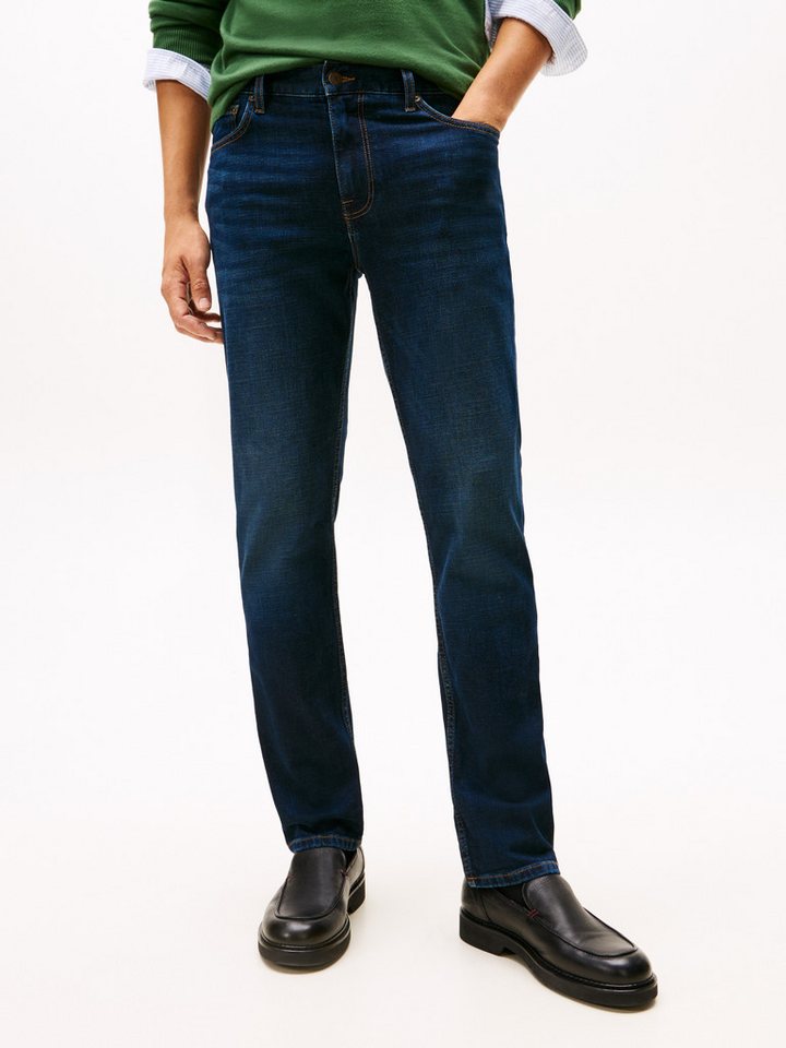 Tommy Hilfiger Straight-Jeans DENTON Slim Straight Fit Tommy Hilfiger Straight-Jeans DENTON Slim Straight Fit von Tommy Hilfiger