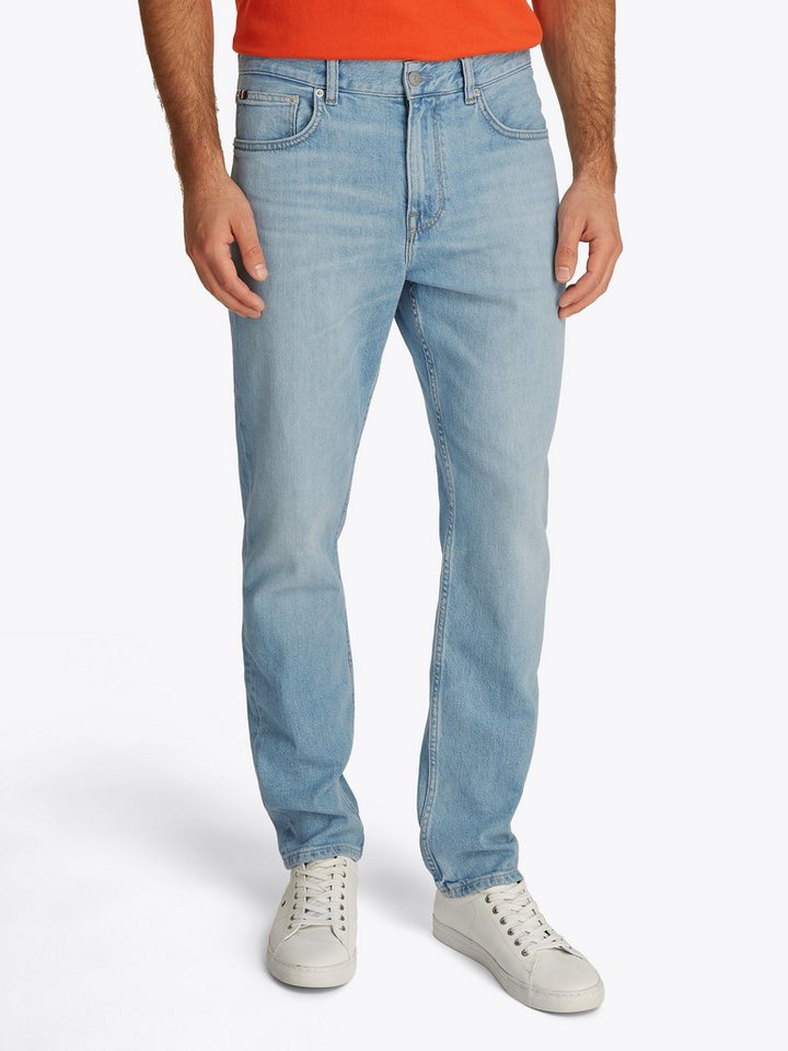 Tommy Hilfiger Straight-Jeans STRAIGHT DENTON STR MESA BLUE in hellblauer Waschung von Tommy Hilfiger