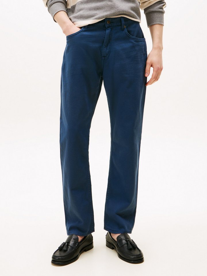 Tommy Hilfiger Straight-Jeans in blauer Waschung von Tommy Hilfiger