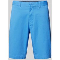 Tommy Hilfiger Straight Leg Chino-Shorts mit Gesäßtaschen Modell 'HARLEM' in Royal, Größe 38 von Tommy Hilfiger