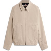 Tommy Hilfiger Stretch-Blouson mit Tartanfutter und Logo-Aufnäher in S von Tommy Hilfiger