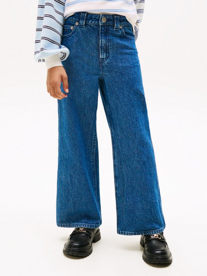 Tommy Hilfiger Stretch-Jeans MABEL MEDIUM DENIM für Kinder bis 16 Jahre, stone washed von Tommy Hilfiger