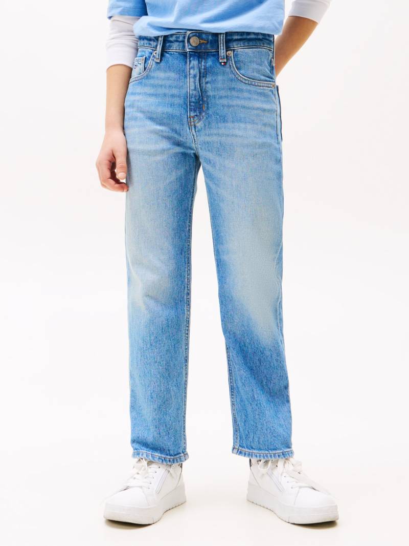 Tommy Hilfiger Stretch-Jeans "SKATER LIGHT WASH DENIM" für Kinder bis 16 Jahre, Skater-Form von Tommy Hilfiger
