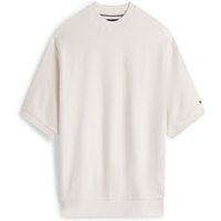 Tommy Hilfiger Strick-Shirt mit Label-Stickerei und Struktur in S von Tommy Hilfiger