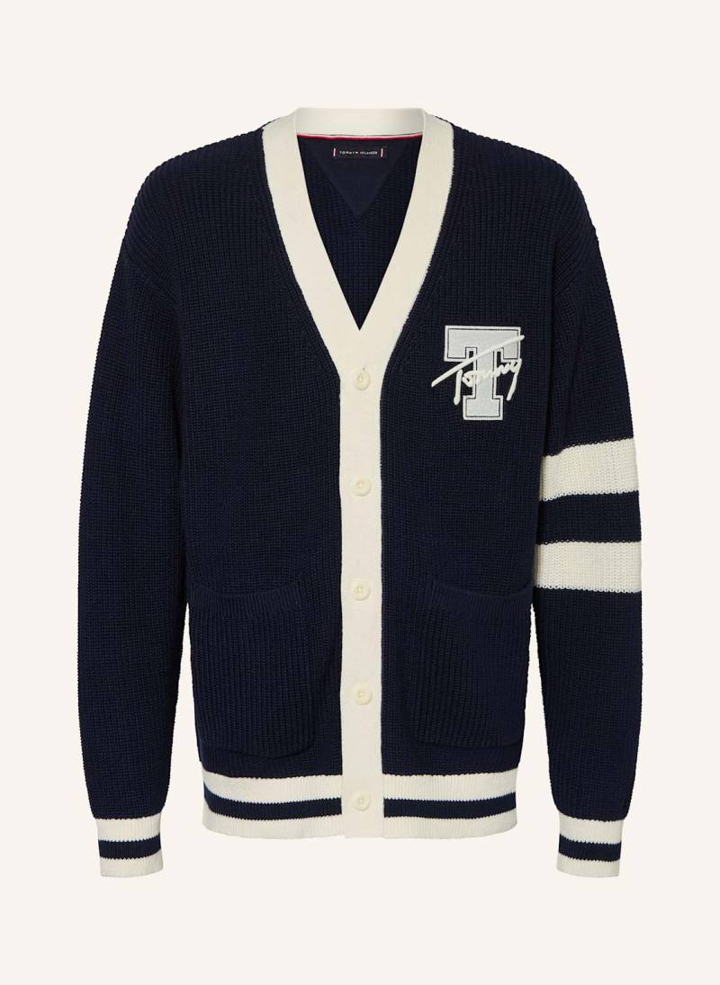 Tommy Hilfiger Strickjacke blau von Tommy Hilfiger