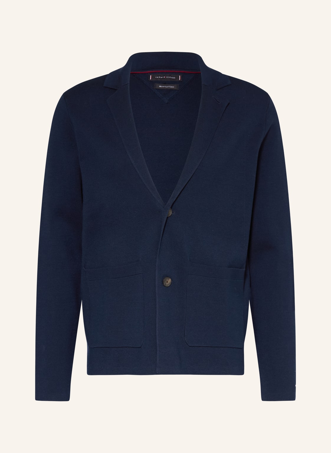 Tommy Hilfiger Strickjacke blau von Tommy Hilfiger