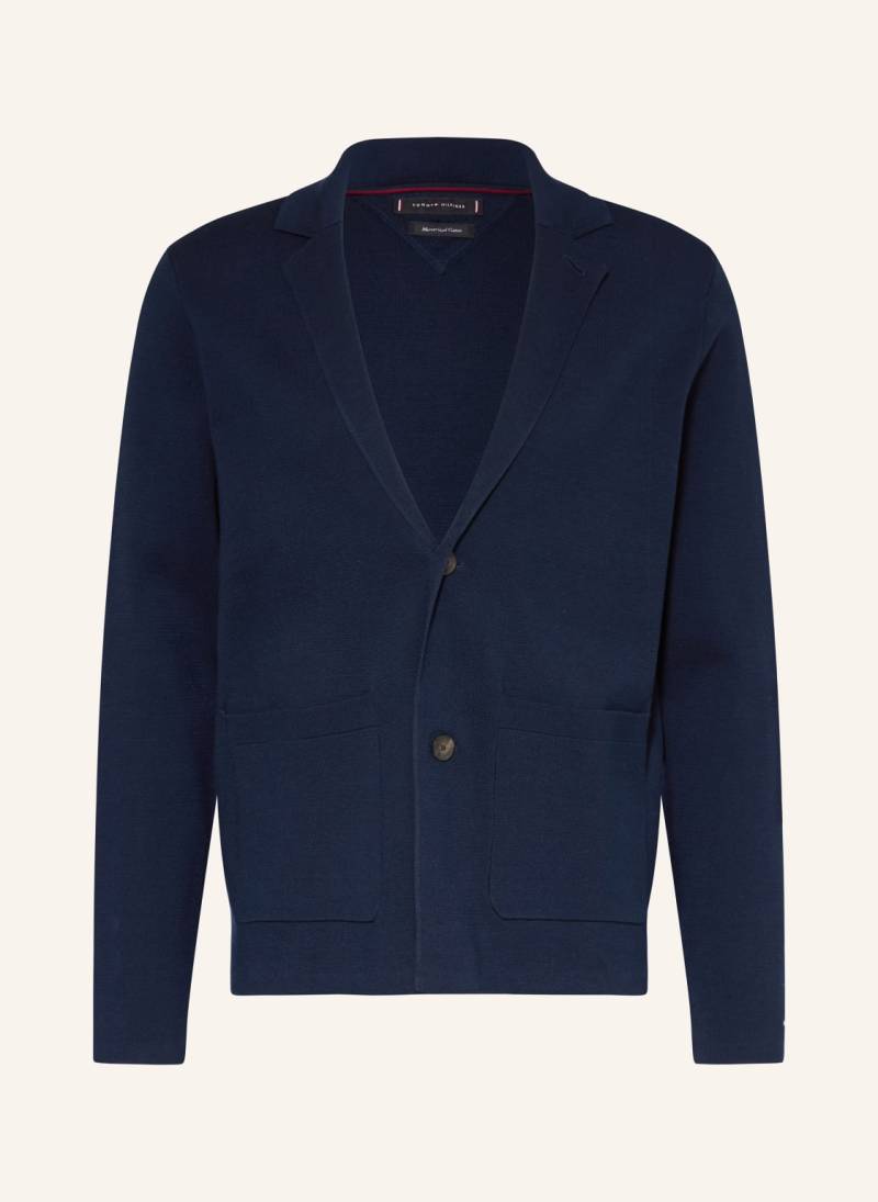 Tommy Hilfiger Strickjacke blau von Tommy Hilfiger
