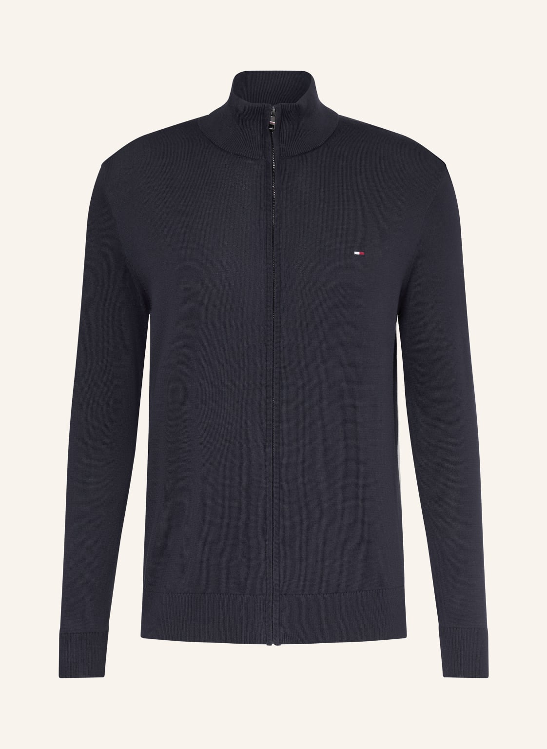 Tommy Hilfiger Strickjacke blau von Tommy Hilfiger