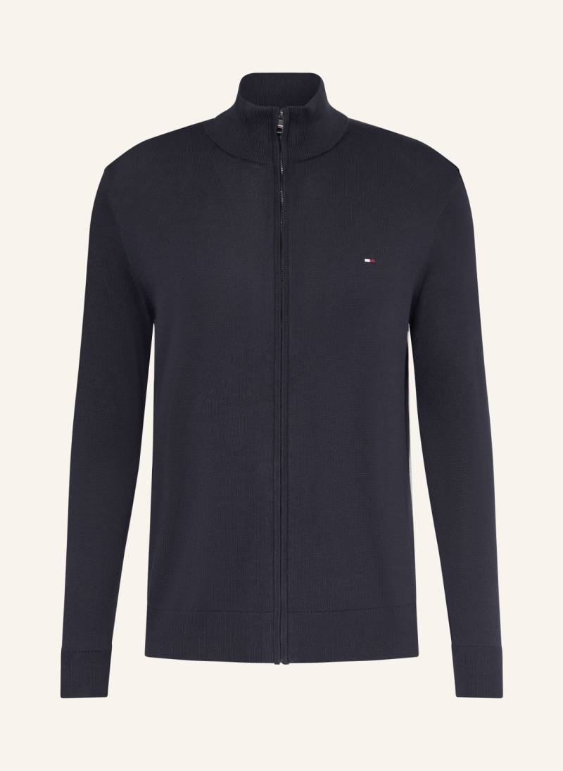 Tommy Hilfiger Strickjacke blau von Tommy Hilfiger