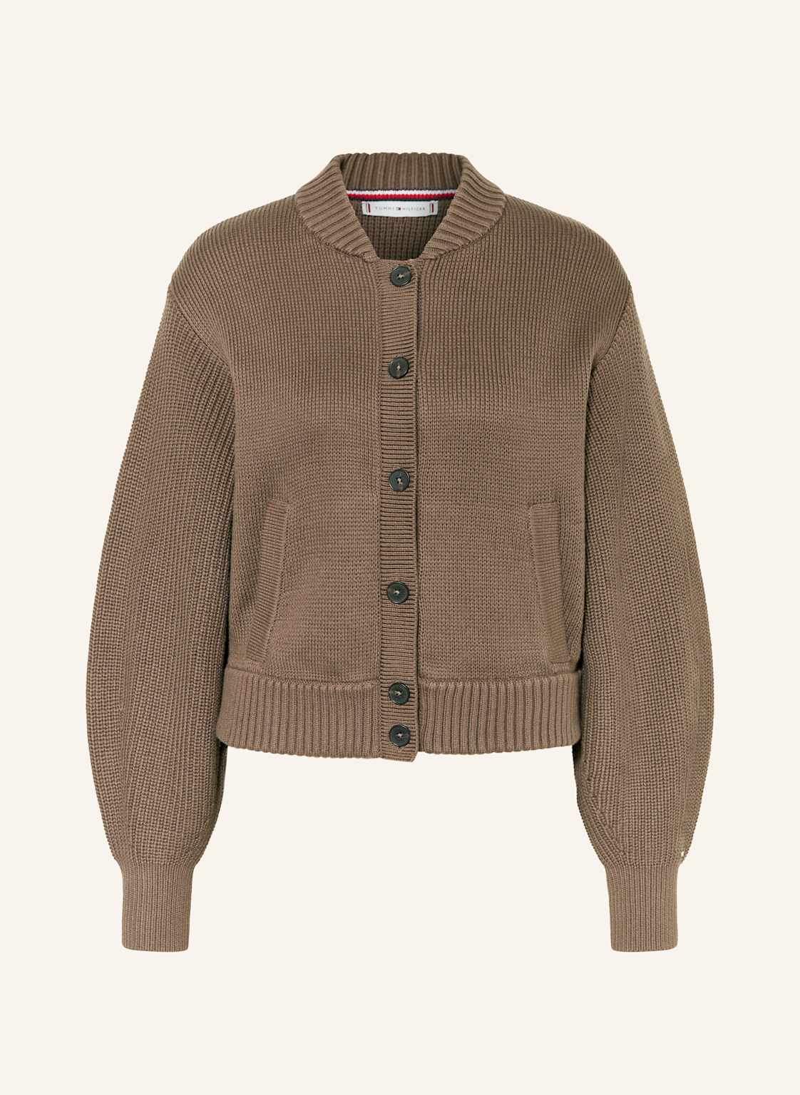 Tommy Hilfiger Strickjacke braun von Tommy Hilfiger