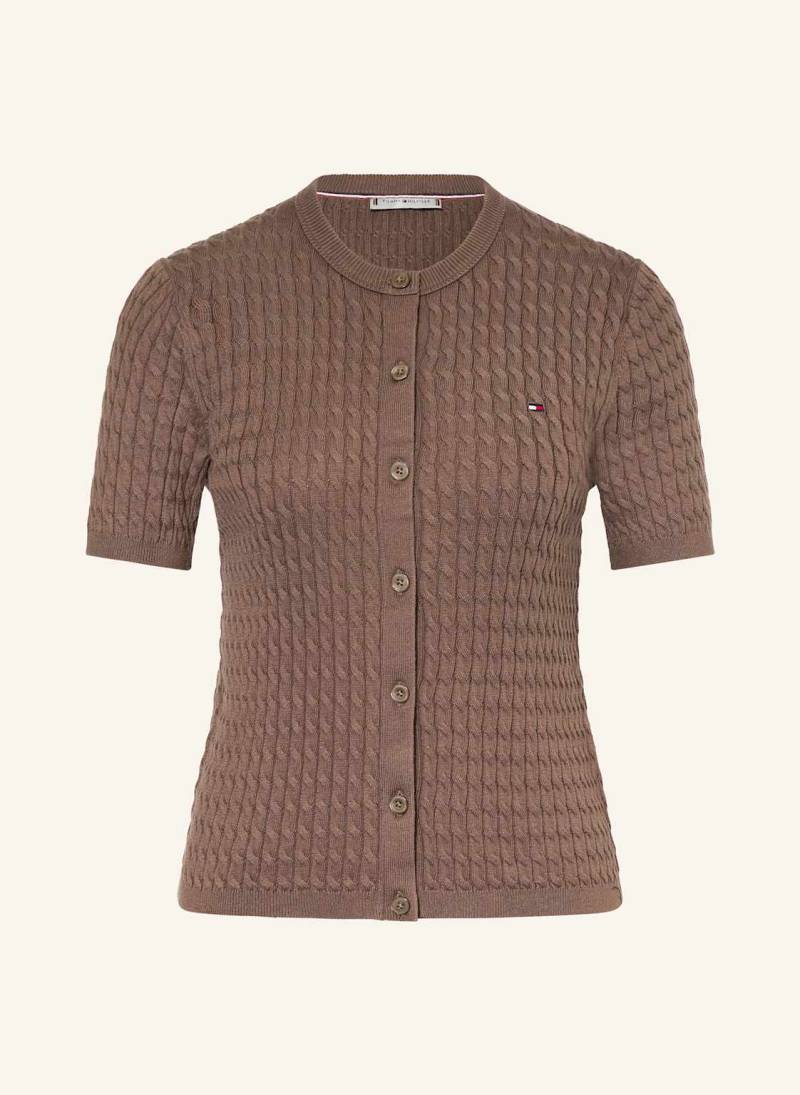 Tommy Hilfiger Strickjacke braun von Tommy Hilfiger