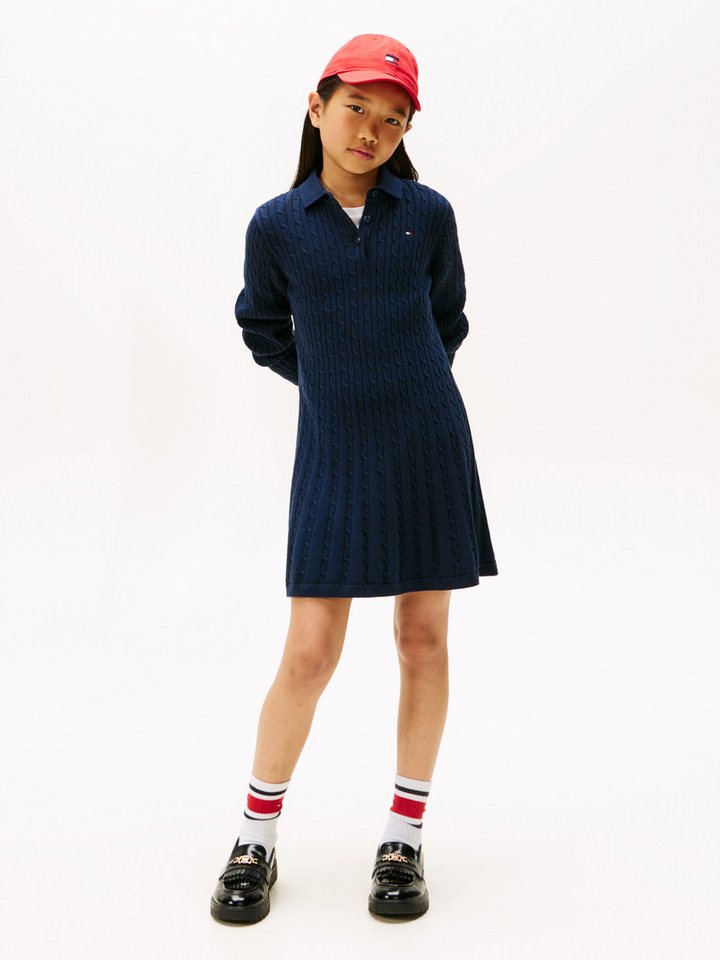 Tommy Hilfiger Strickkleid CABLE SWEATER DRESS Kinder bis 16 Jahre von Tommy Hilfiger