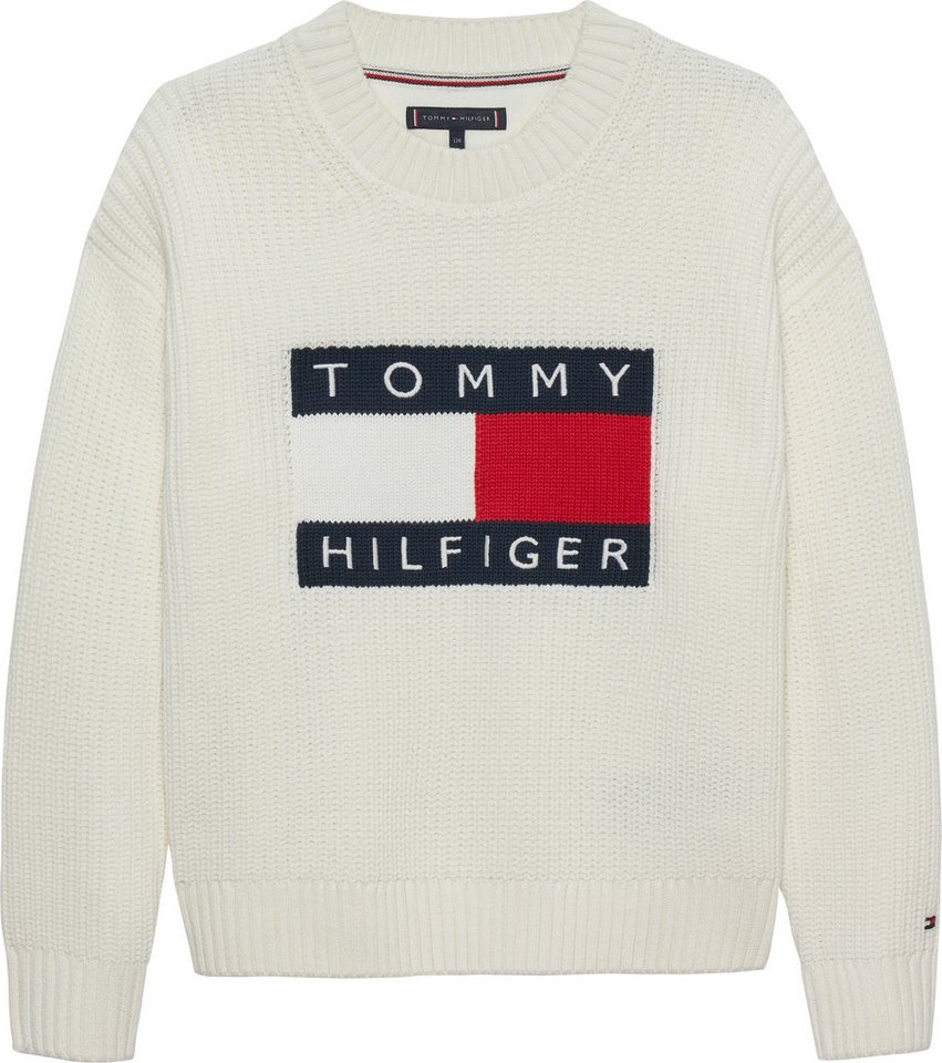 Tommy Hilfiger Strickpullover Regular fit, für Kinder bis 16 Jahre von Tommy Hilfiger
