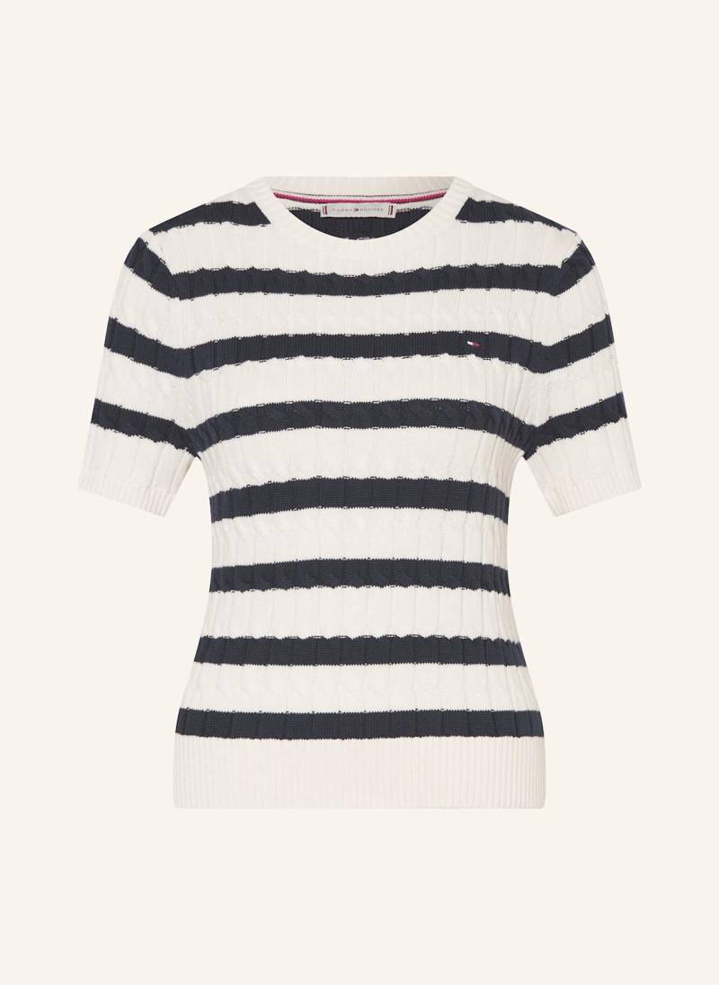 Tommy Hilfiger Strickshirt weiss von Tommy Hilfiger