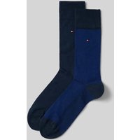 Tommy Hilfiger Strümpfe aus Baumwoll-Mix im 2er-Pack in Royal, Größe 39-42 Tommy Hilfiger Strümpfe aus Baumwoll-Mix im 2er-Pack in Royal, Größe 39-42 von Tommy Hilfiger