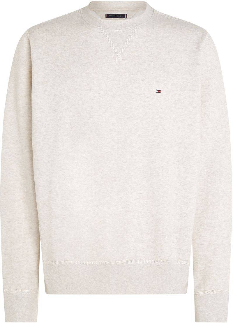 Tommy Hilfiger Sweater Essential Greige - Größe XL von Tommy Hilfiger