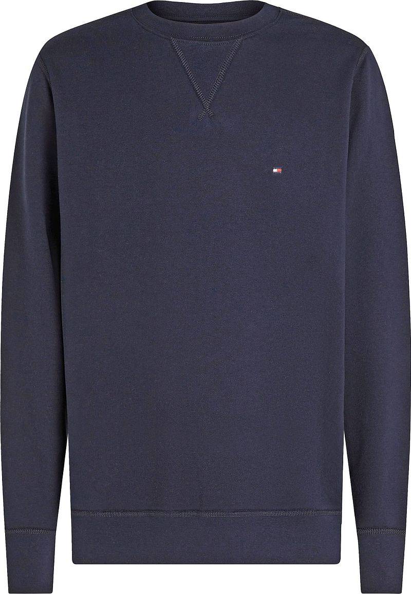 Tommy Hilfiger Sweater Essential Navy - Größe S von Tommy Hilfiger