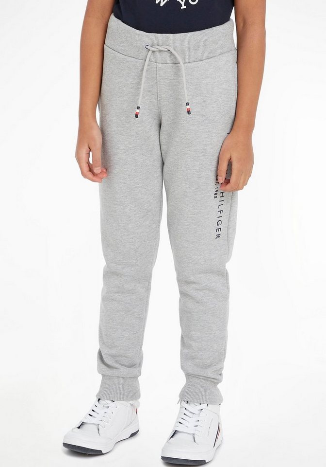 Tommy Hilfiger Sweathose ESSENTIAL SWEATPANT Kinder Kids Junior MiniMe,für Mädchen von Tommy Hilfiger