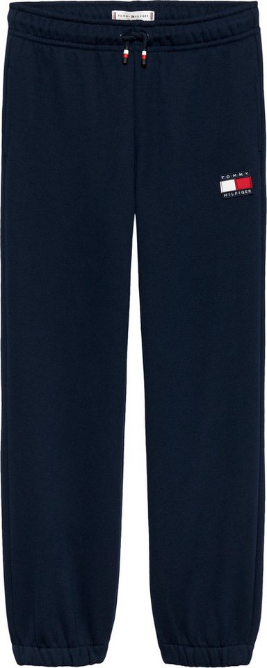 Tommy Hilfiger Sweathose Kinder bis 16 Jahre, gerade Beinform von Tommy Hilfiger