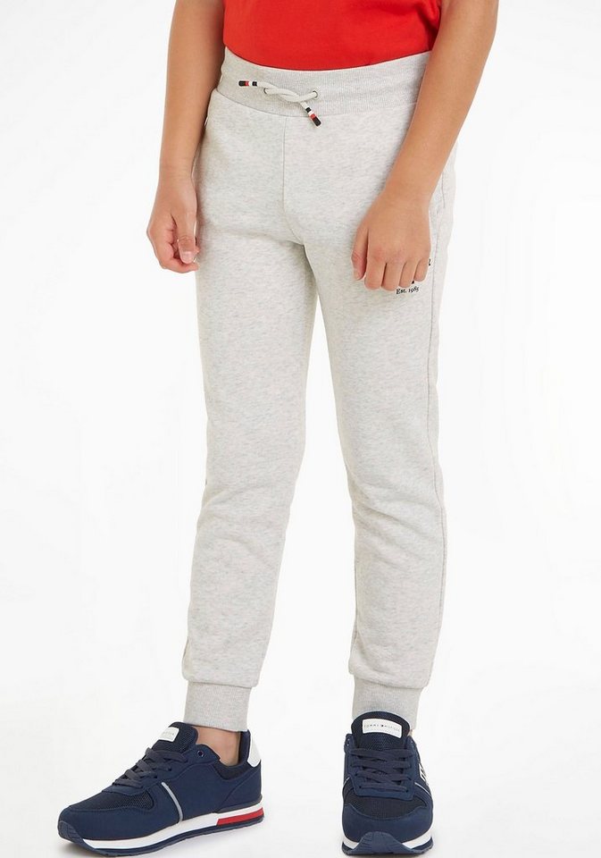 Tommy Hilfiger Sweathose TH LOGO SWEATPANTS von Tommy Hilfiger