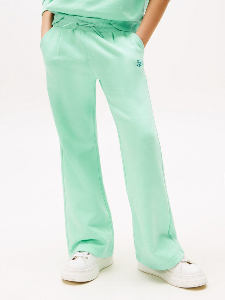 Tommy Hilfiger Sweathose TOMMY SCRIPT SWEATPANT für Kinder bis 16 Jahre, mit Logo-Schriftzug von Tommy Hilfiger