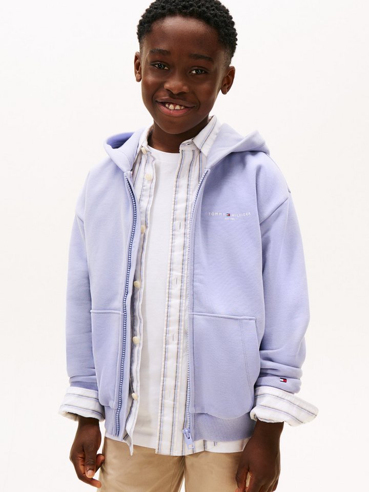 Tommy Hilfiger Sweatjacke Regular fit, für Kinder bis 16 Jahre von Tommy Hilfiger