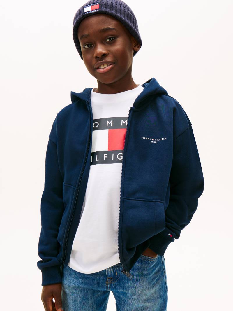Tommy Hilfiger Sweatjacke Regular fit, für Kinder bis 16 Jahre von Tommy Hilfiger