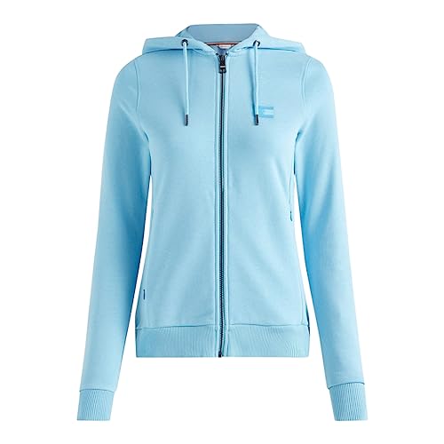 Tommy Hilfiger Sweatjacke Style Damen Gr. S Hellblau von Tommy Hilfiger