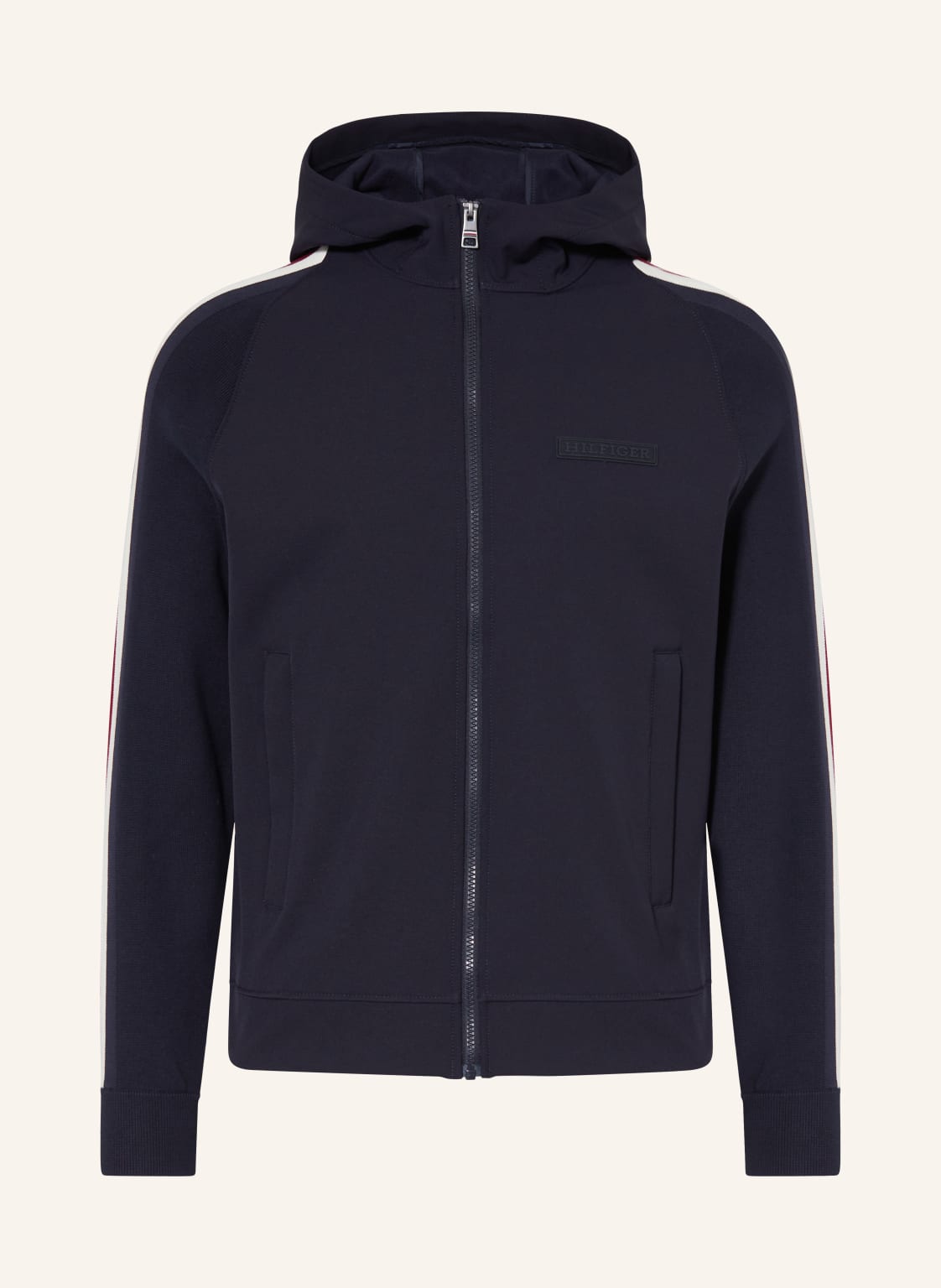 Tommy Hilfiger Sweatjacke blau von Tommy Hilfiger