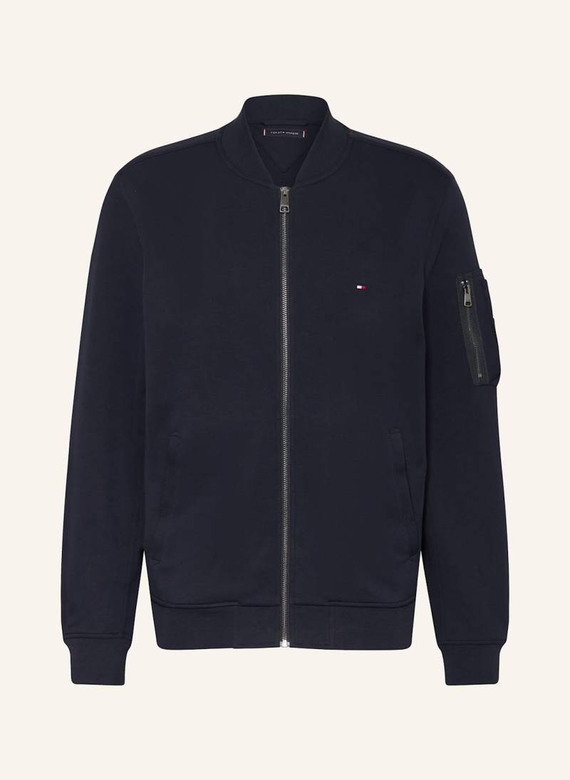 Tommy Hilfiger Sweatjacke blau von Tommy Hilfiger