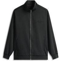 Tommy Hilfiger Sweatjacke mit Label-Schriftzug von Tommy Hilfiger