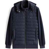 Tommy Hilfiger Sweatjacke mit Steppfront und Kapuze von Tommy Hilfiger