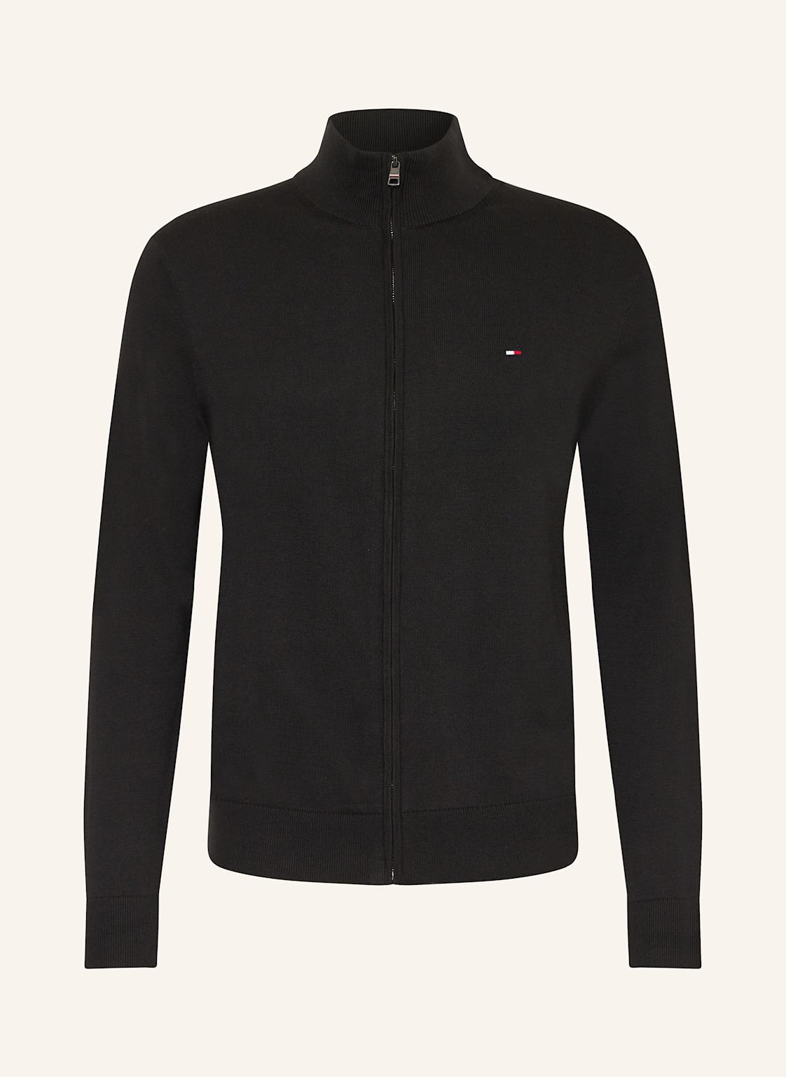 Tommy Hilfiger Strickjacke schwarz von Tommy Hilfiger