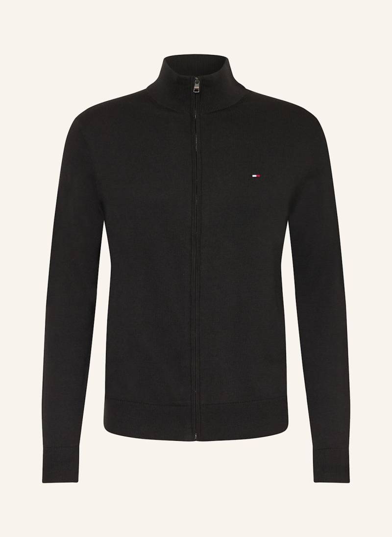 Tommy Hilfiger Strickjacke schwarz von Tommy Hilfiger